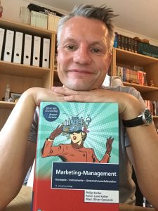 15th edition of 'Marketing Management' by Kotler, Keller and Opresnik now available